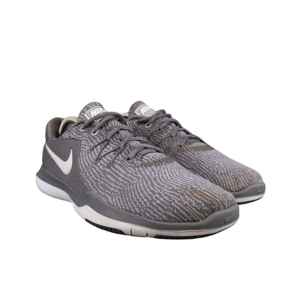Nike Shoes Womens 9 Athletic Trainer Flex Supreme TR 6 Running Sport Active Grey